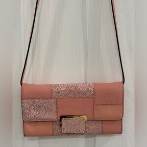 Michael Kors Patchwork Pink crossbody